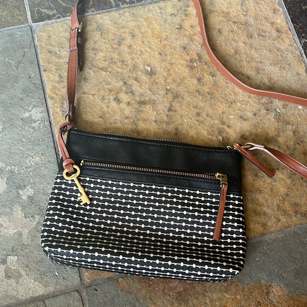 Fossil crossbody